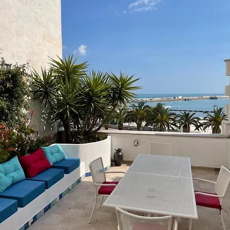 Terrazza Diomede- Manfredi Homes & Villas Manfredonia Exterior photo