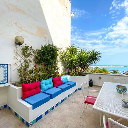 Terrazza Diomede- Manfredi Homes & Villas Manfredonia Exterior photo